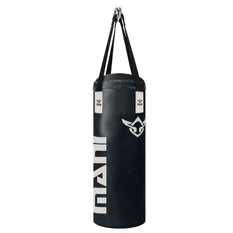 MANI SPORTS - COMMERCIAL GRADE 4FT FILLED PUNCHING AND KICK BAGS - EOFY SALE