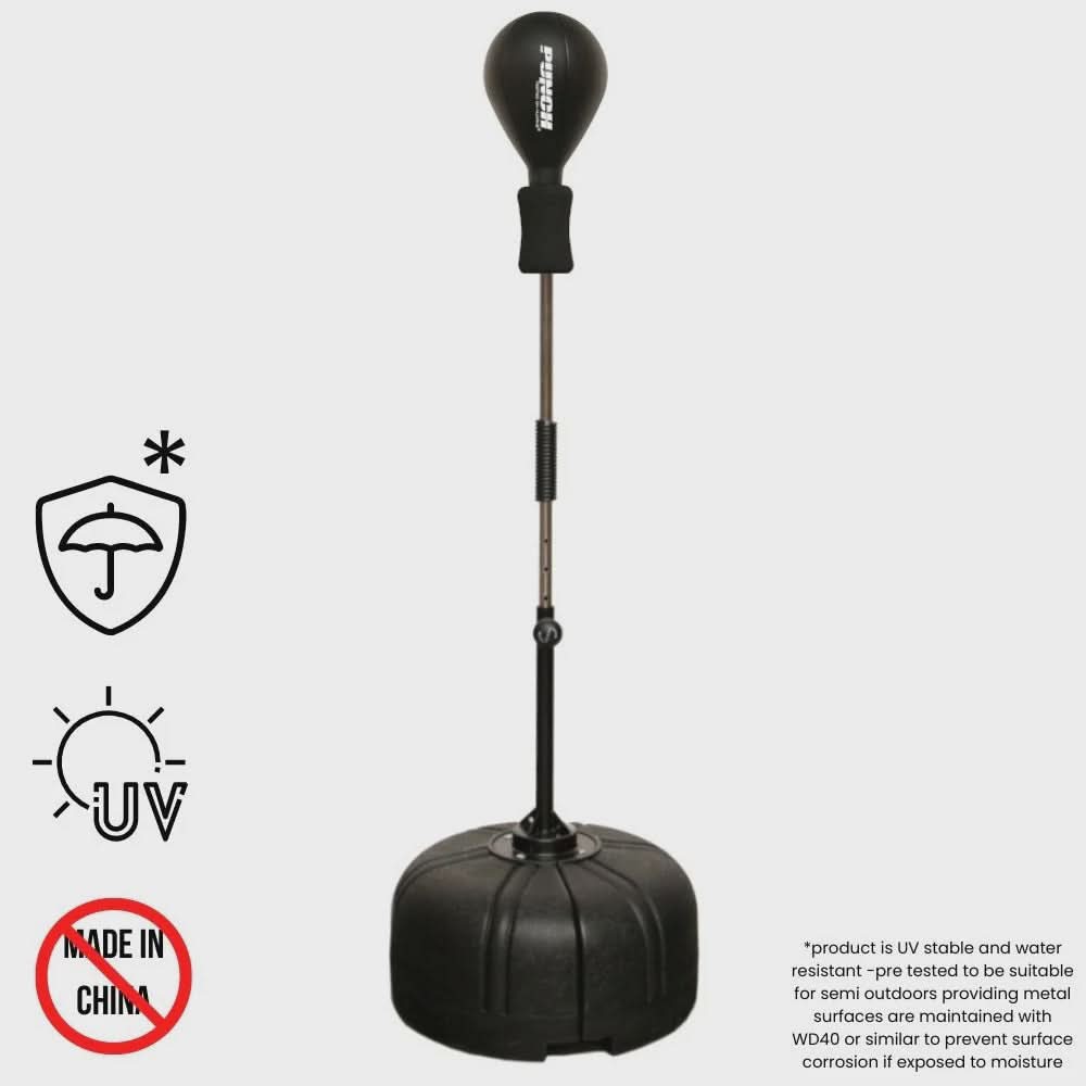 SALE:  AAA PUNCH BOXING BAG - King Cobra™ FREE STANDING REFLEX TRAINER BALL