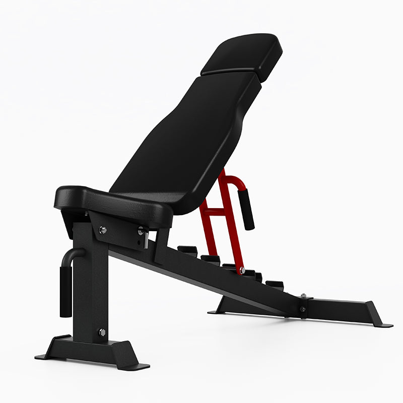 50kg Olympic Strength Package | Power Rack, FID Bench, Barbell & Rubber Weight Set