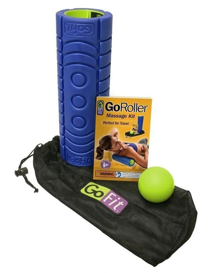 GoFit Go-Roller Massage Travel Kit - EOFY SALE