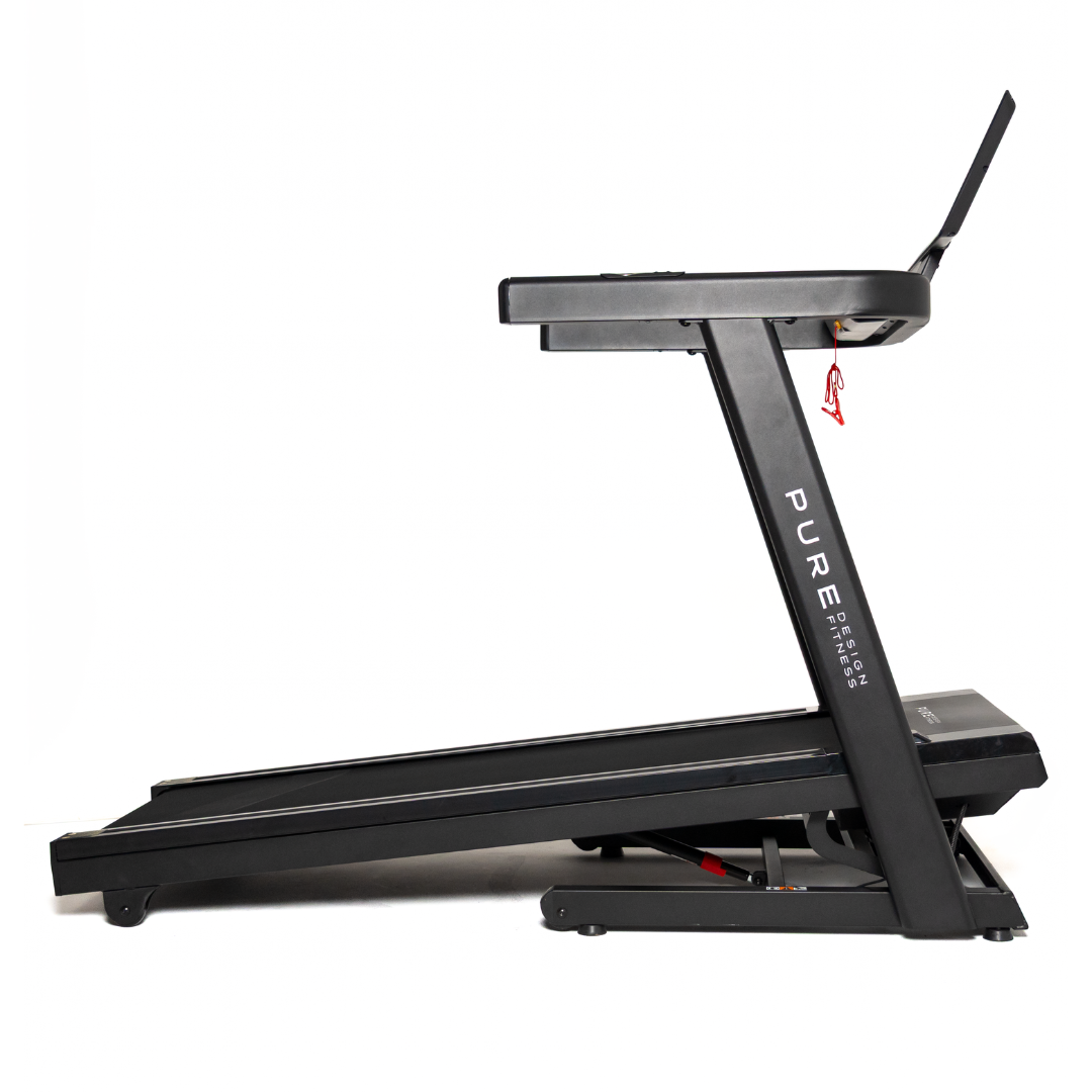Pure Design PD-TR8i Treadmill | 3.0HP Folding Home Treadmill