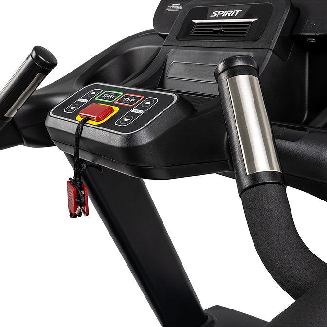 SPIRIT COMMERCIAL CT800ENT TREADMILL - 3.0 H/P AC MOTOR WITH ENTERTAINMENT SCREEN