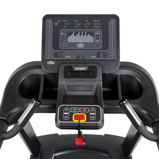 SPIRIT COMMERCIAL CT850+ TREADMILL - 4.0 H/P AC MOTOR