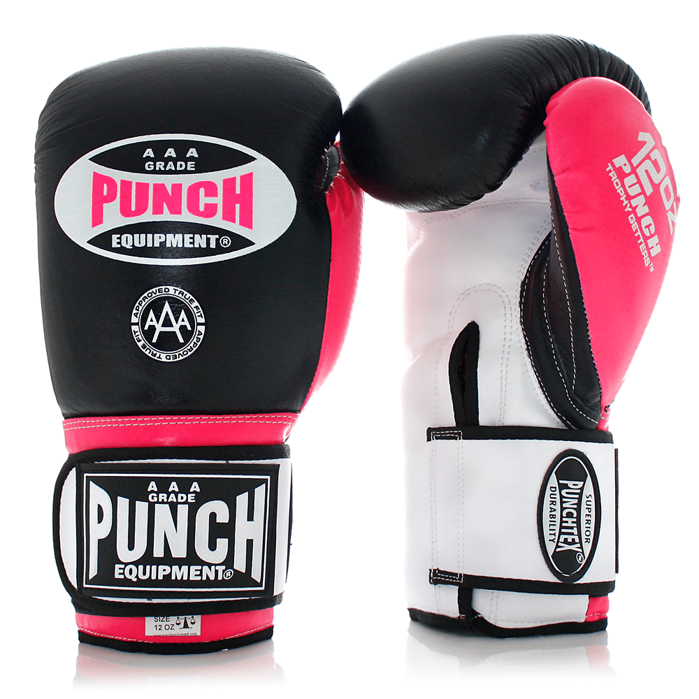 AAA Punch Trophy Getters Commercial Boxing Gloves - 10oz Musclemania Fitness MegaStore