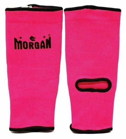 MORGAN ANKLE PROTECTORS (PAIR) | ELASTIC MARTIAL ARTS ANKLE SUPPORT GUARDS