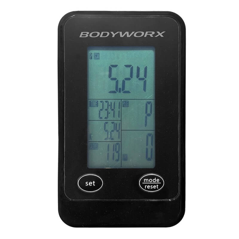 Bodyworx ASB1000 Light Commercial Indoor Cycle | 22kg Flywheel & Bluetooth