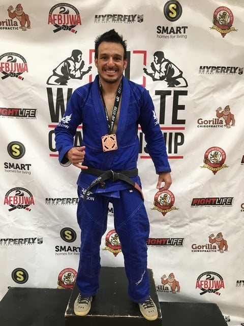 DRAGON V2 450GSM BJJ GI | IBJJF APPROVED BRAZILIAN JIU-JITSU UNIFORM (BLUE)