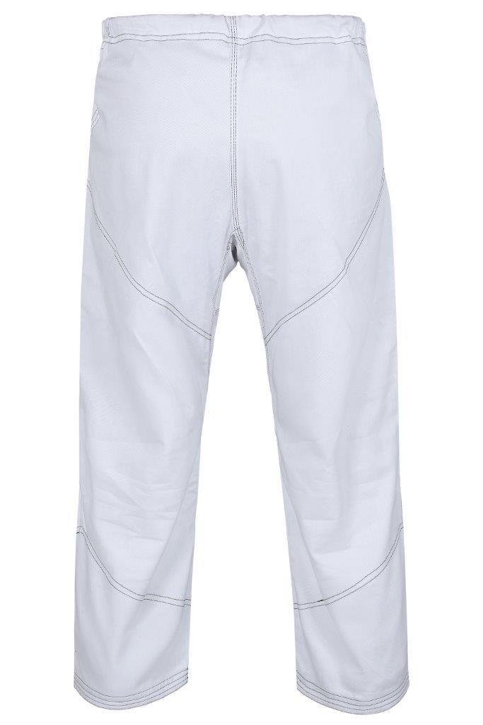DRAGON V2 450GSM BJJ GI | IBJJF APPROVED BRAZILIAN JIU-JITSU UNIFORM (WHITE)