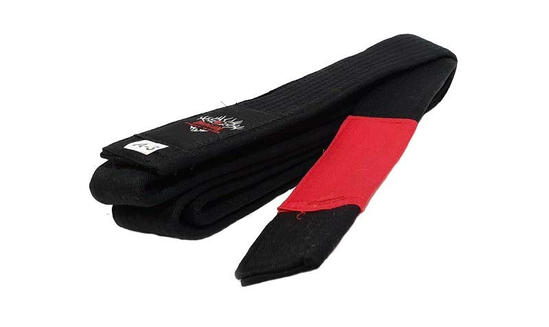 MORGAN IBJJF APPROVED BJJ BELT | BRAZILIAN JIU-JITSU GRADING & COMPETITION BELT
