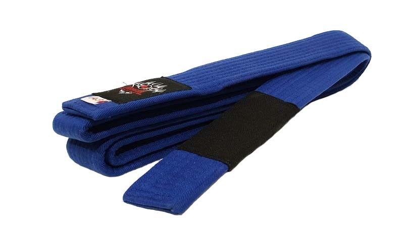MORGAN IBJJF APPROVED BJJ BELT | BRAZILIAN JIU-JITSU GRADING & COMPETITION BELT
