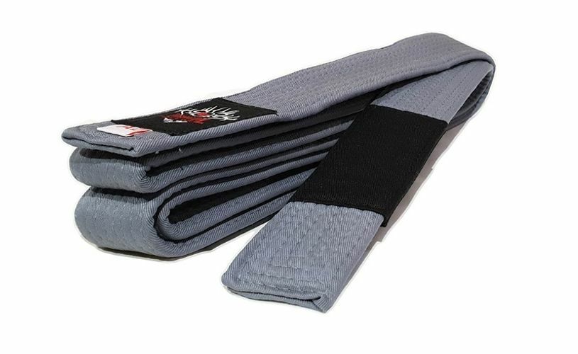 MORGAN IBJJF APPROVED BJJ BELT | BRAZILIAN JIU-JITSU GRADING & COMPETITION BELT