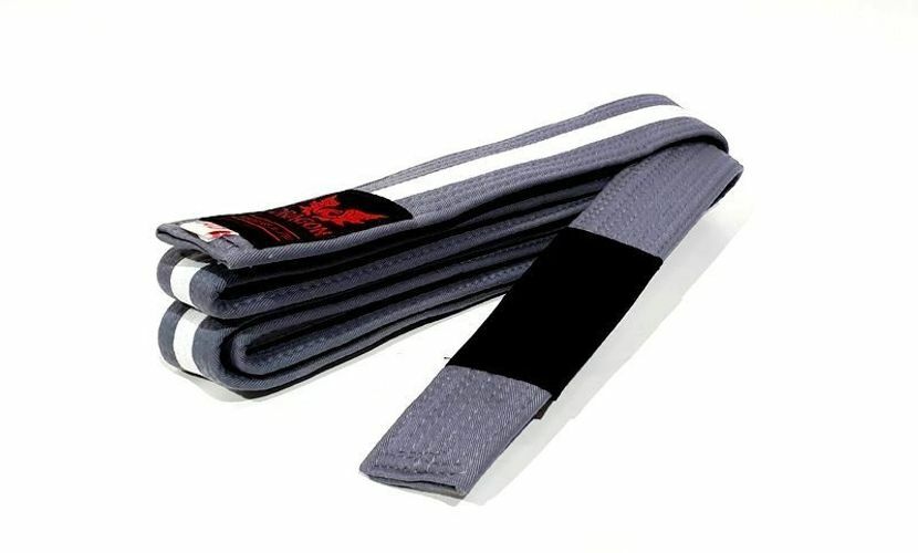 MORGAN IBJJF APPROVED BJJ BELT | BRAZILIAN JIU-JITSU GRADING & COMPETITION BELT