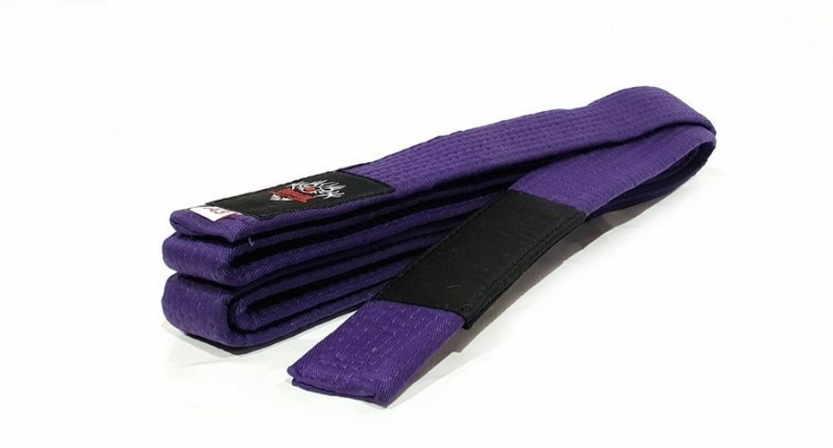 MORGAN IBJJF APPROVED BJJ BELT | BRAZILIAN JIU-JITSU GRADING & COMPETITION BELT