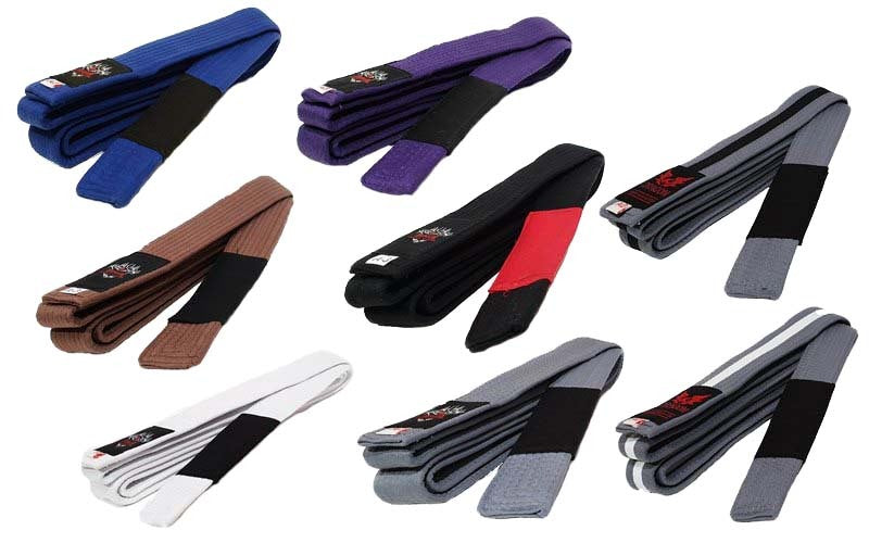 MORGAN IBJJF APPROVED BJJ BELT | BRAZILIAN JIU-JITSU GRADING & COMPETITION BELT