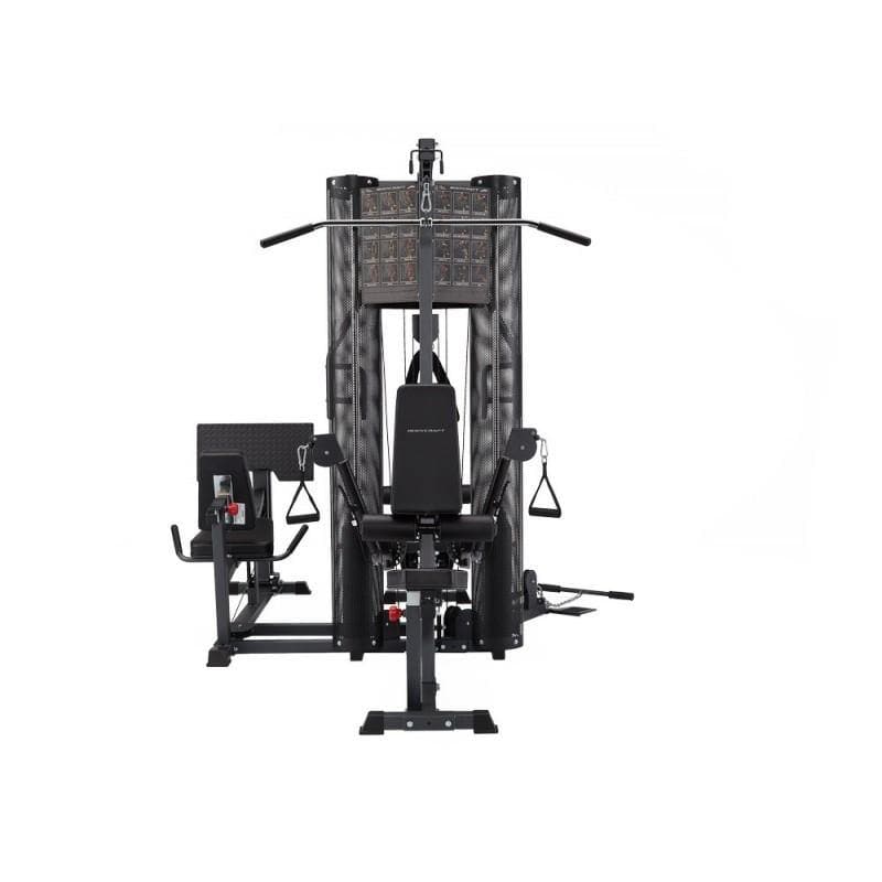 BODYCRAFT LX2G - X2 STRENGTH TRAINING SYSTEM with LEG PRESS Musclemania Fitness MegaStore