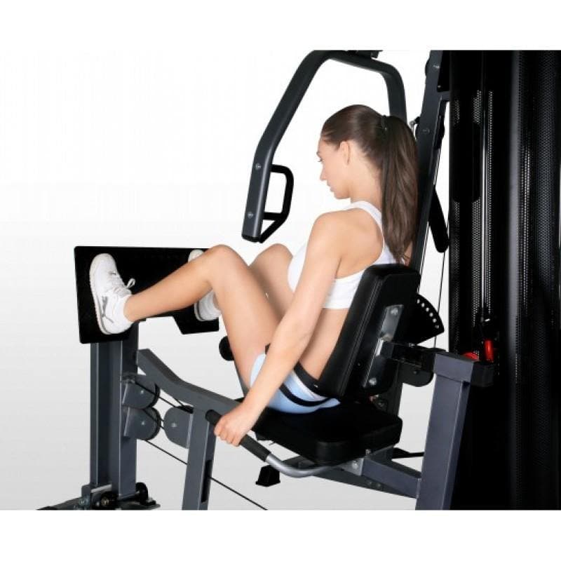 BODYCRAFT LX2G - X2 STRENGTH TRAINING SYSTEM with LEG PRESS Musclemania Fitness MegaStore
