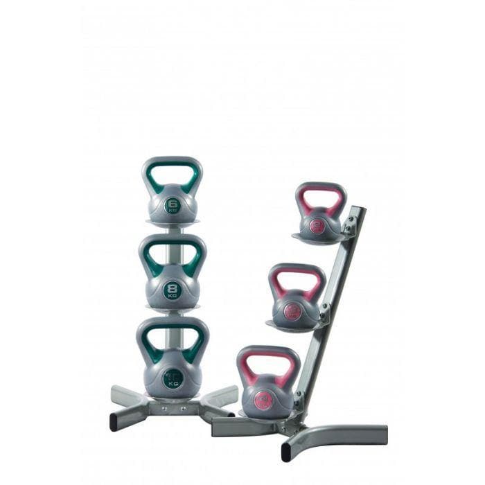 Bodyworx 3 Tier 75001 Kettlebell Rack Musclemania Fitness MegaStore