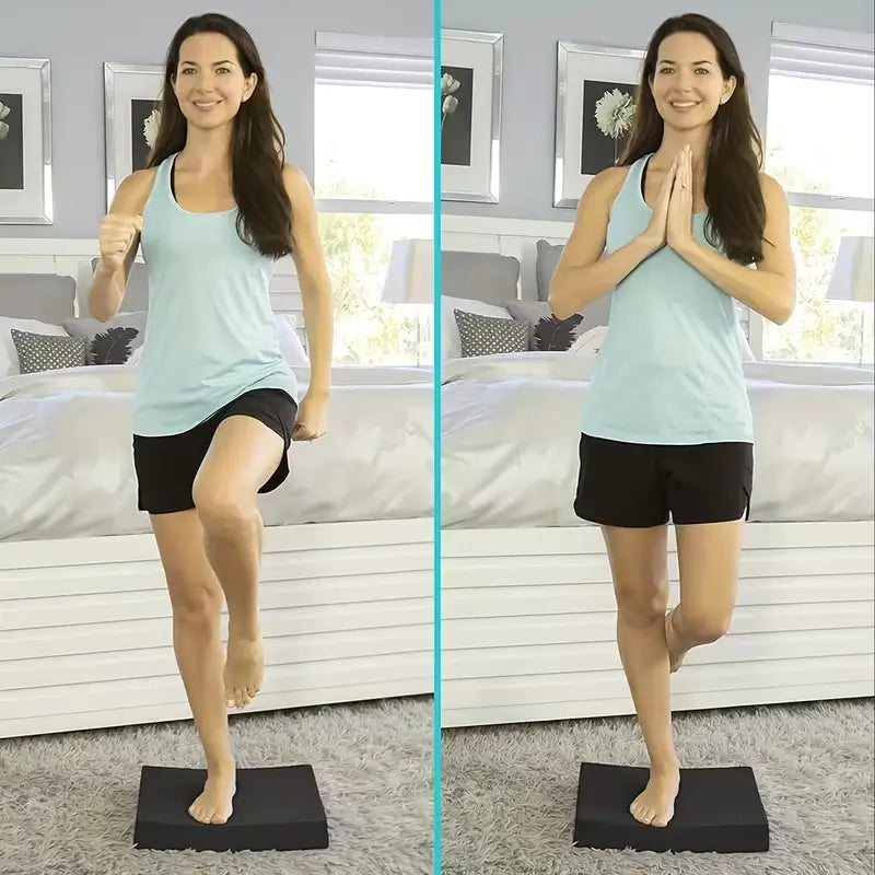 MORGAN BALANCE PAD | STABILITY, CORE & PROPRIOCEPTION TRAINING FOAM PAD