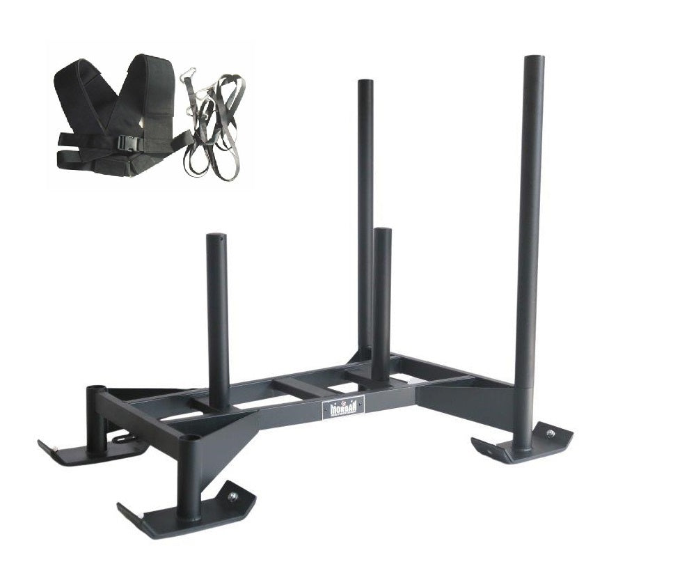 MORGAN DRIVER SLED 2.0 | LOW & HIGH PUSH / PULL POWER SLED FOR SPEED, STRENGTH & CONDITIONING