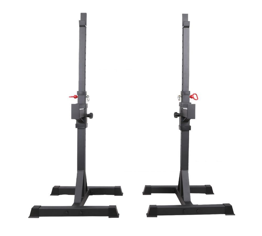 Morgan Commercial Squat / Bench Stands Package with FID Bench & 100kg Olympic Weight Set