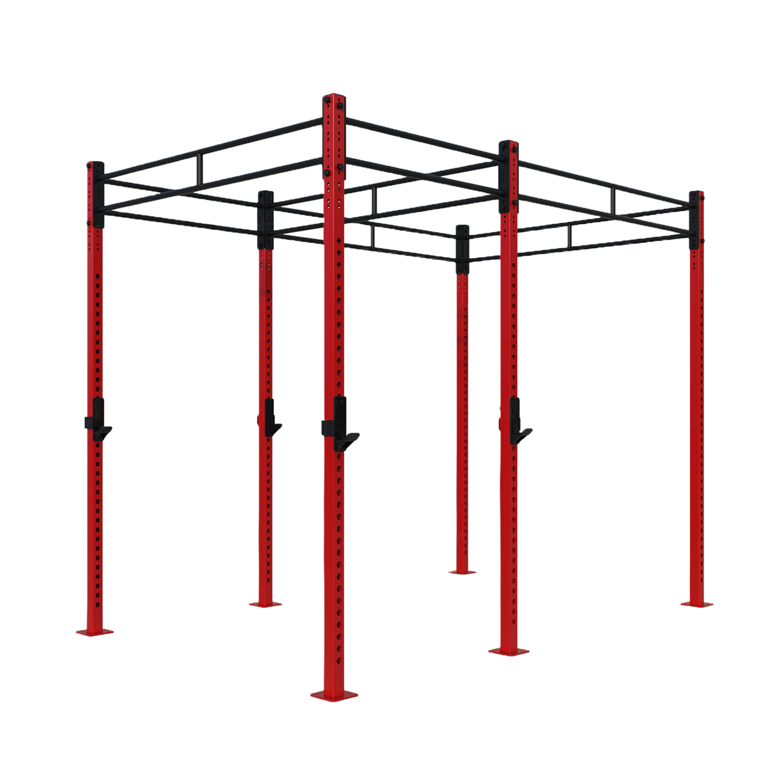 MORGAN 2.5 CELL FREESTANDING FUNCTIONAL FITNESS RIG | COMMERCIAL CROSSFIT & STRENGTH TRAINING RACK
