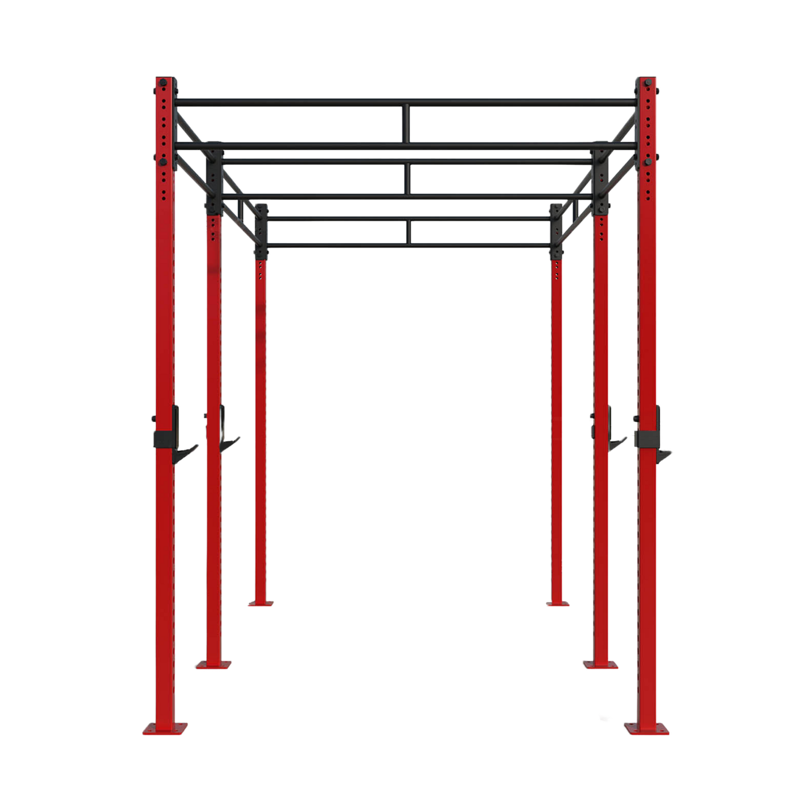 MORGAN 2.5 CELL FREESTANDING FUNCTIONAL FITNESS RIG | COMMERCIAL CROSSFIT & STRENGTH TRAINING RACK