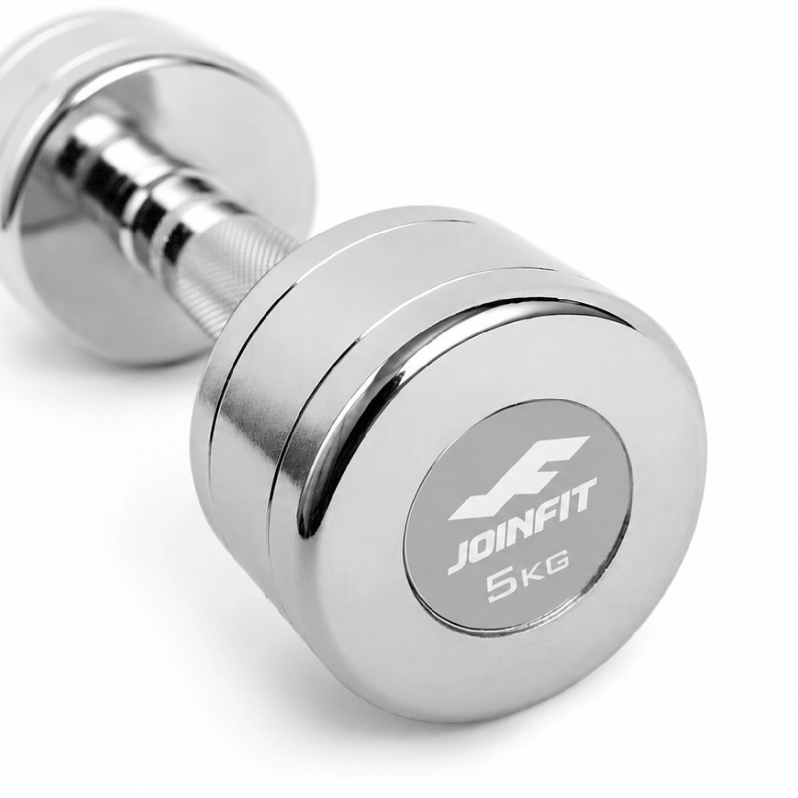 Chrome Dumbbells 1–10kg (Pairs) Package | Premium Solid Steel Dumbbells