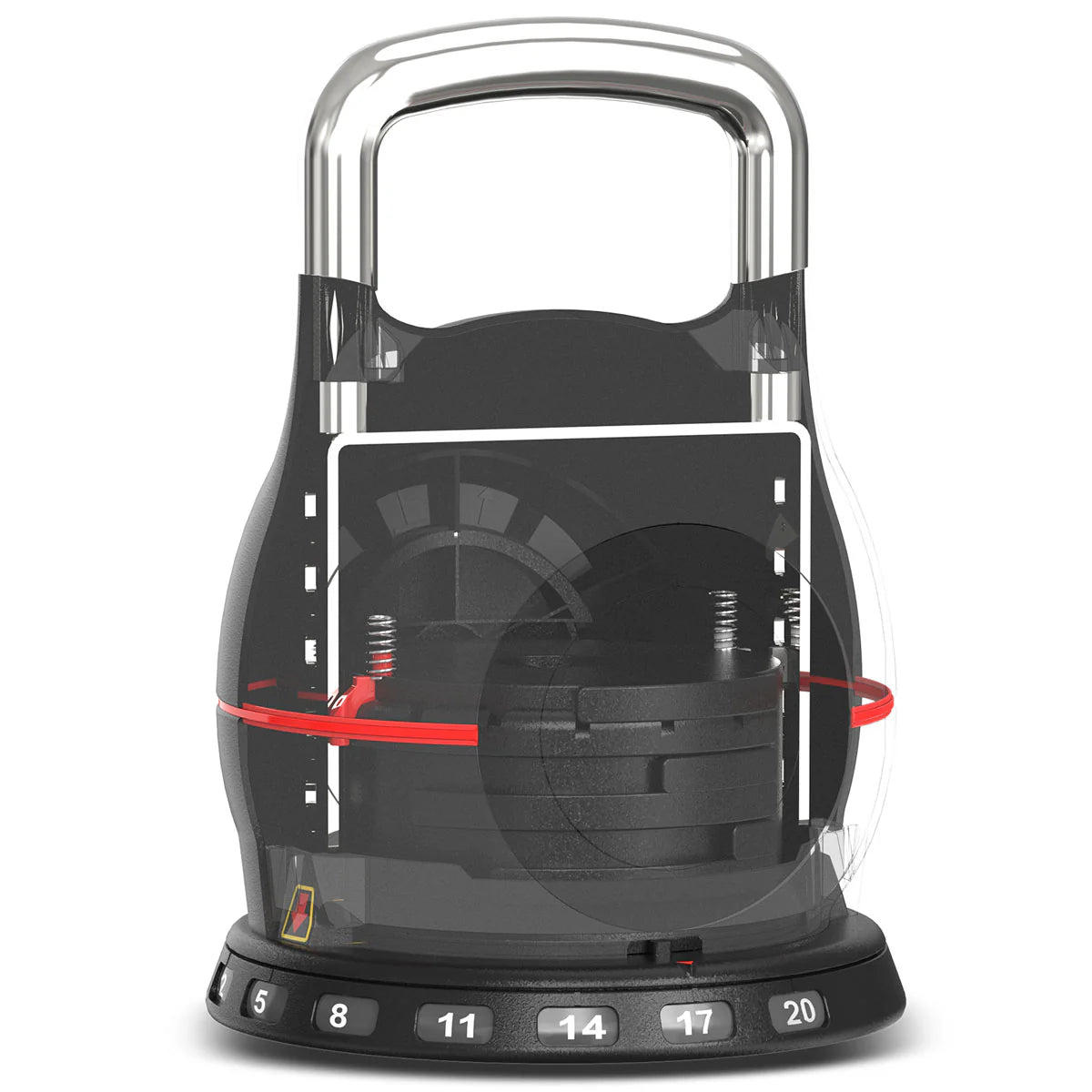 Cortex RevoLock Adjustable Kettlebell | 2kg–20kg System
