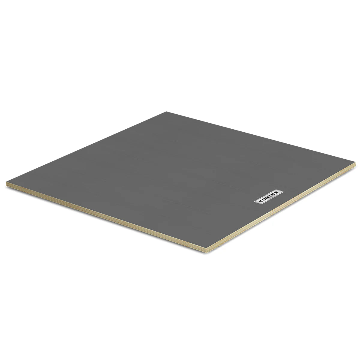 CORTEX Commercial-Grade 50mm Weightlifting Platform V2 with Dual Density Mats Framed Set - Natural (3m x 2m)