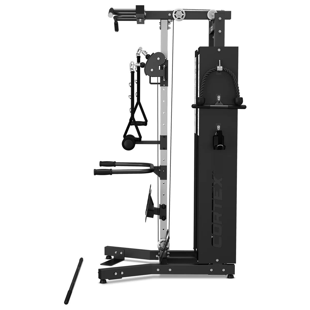 Cortex FT-13 Functional Trainer | Dual Pulley Cable Machine with 100kg Weight Stack