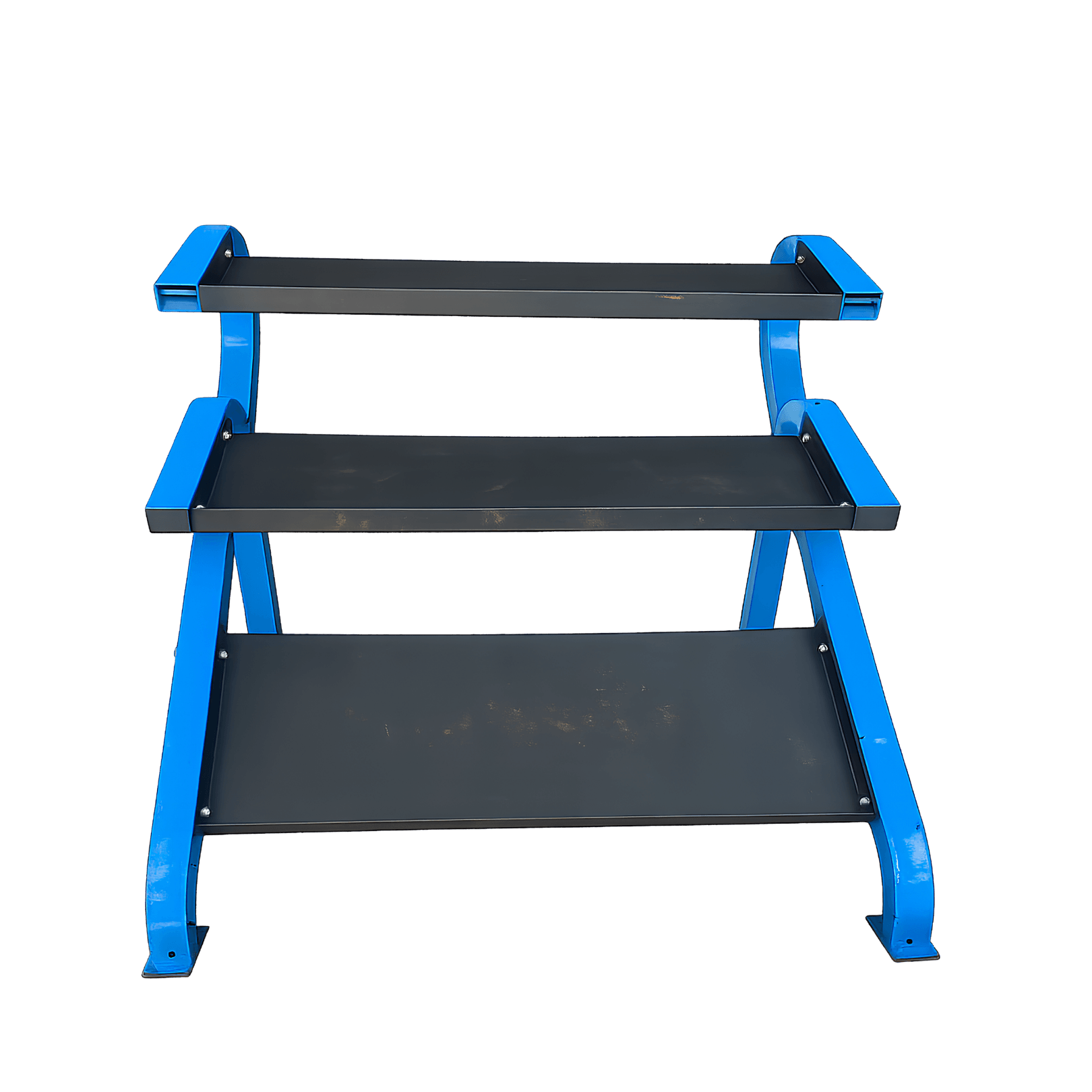 Commercial 3 Tier Dumbbell Storage Rack – Excellent PRE-USED | Gym Weight Storage