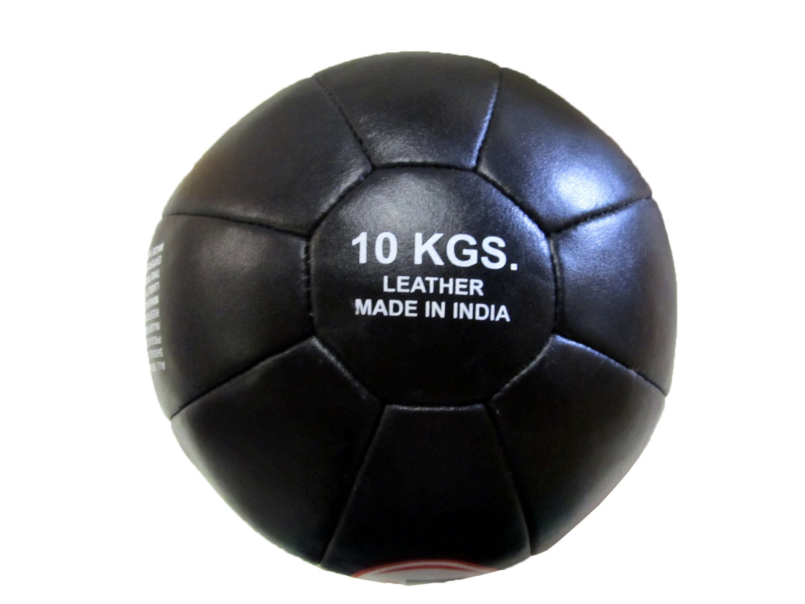 MORGAN LEATHER MEDICINE BALL | PREMIUM HEAVY DUTY CORE & POWER TRAINING BALL