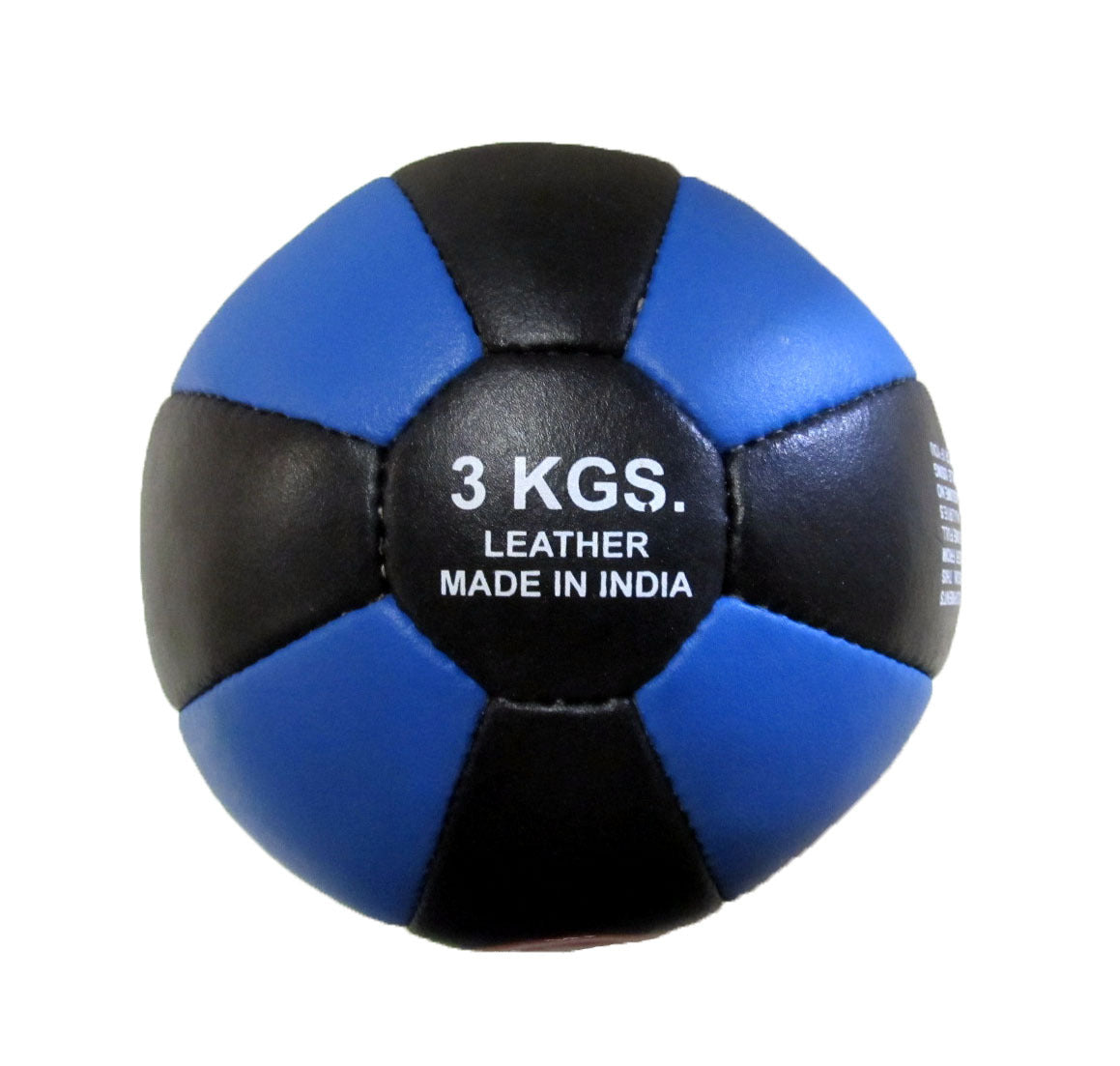 MORGAN LEATHER MEDICINE BALL | PREMIUM HEAVY DUTY CORE & POWER TRAINING BALL