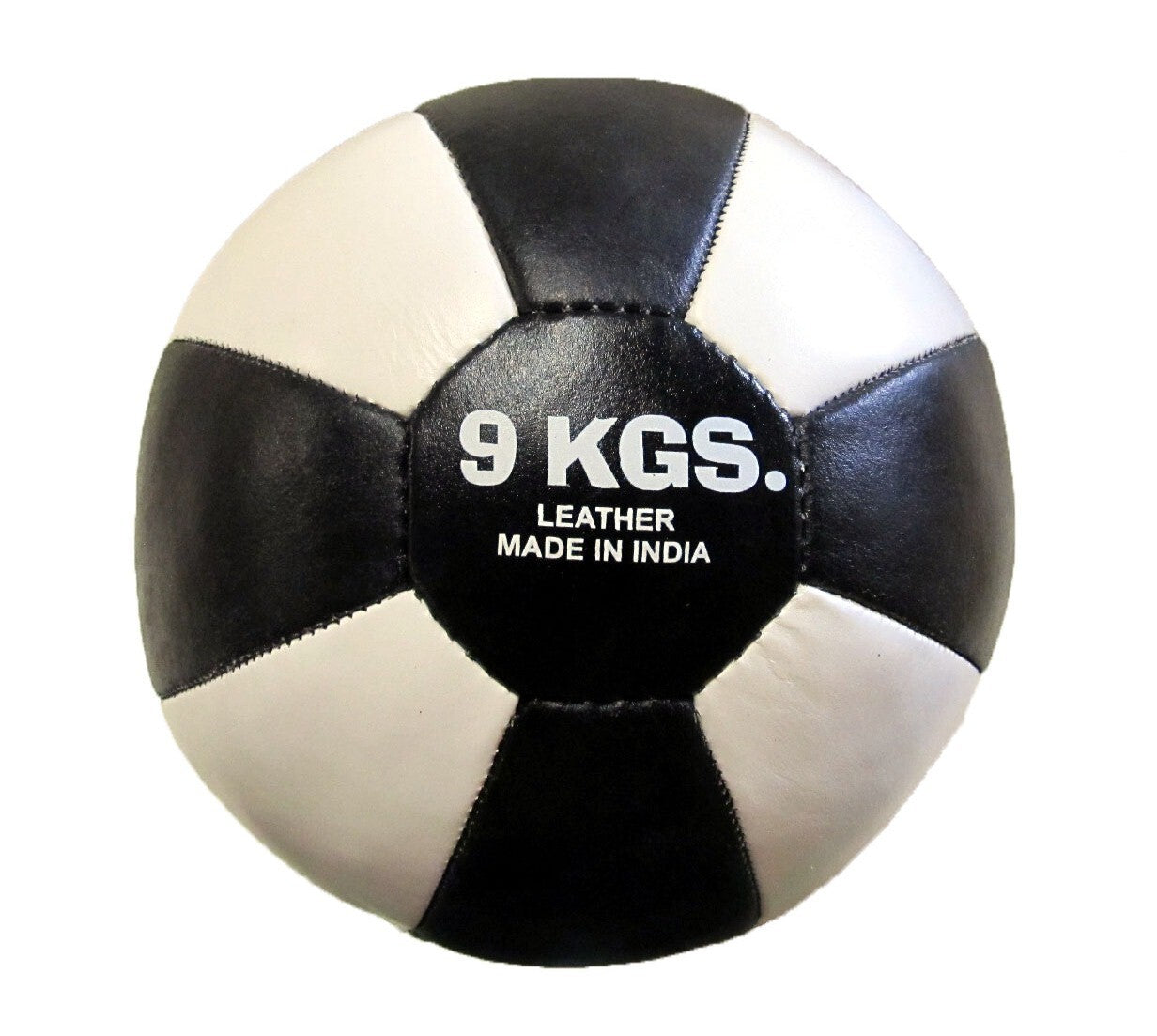 MORGAN LEATHER MEDICINE BALL | PREMIUM HEAVY DUTY CORE & POWER TRAINING BALL