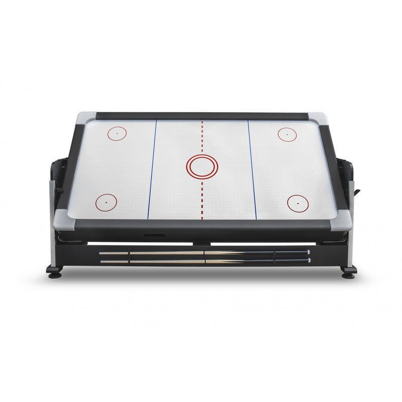 SALE:  Pivot 7ft 2 in 1 Air Hockey & Billiard Table