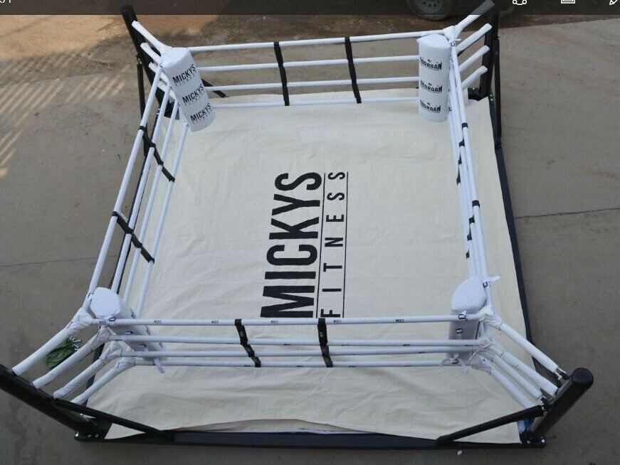 MORGAN CUSTOM FLOOR BOXING RING | 6 METER