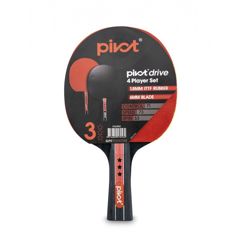 Pivot Drive 3 Star 4 Player Set