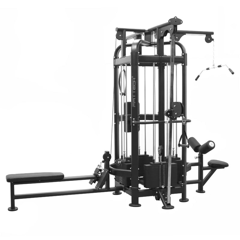 SEMI-COMMERCIAL 4-STATION MULTI-GYM