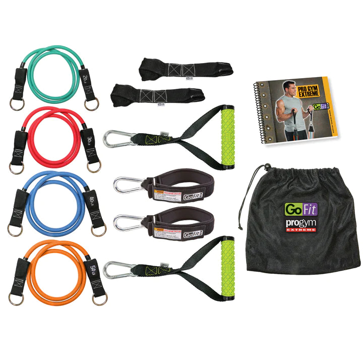 GoFit Extreme Pro Gym | Portable Resistance Training Kit - EOFY SALE