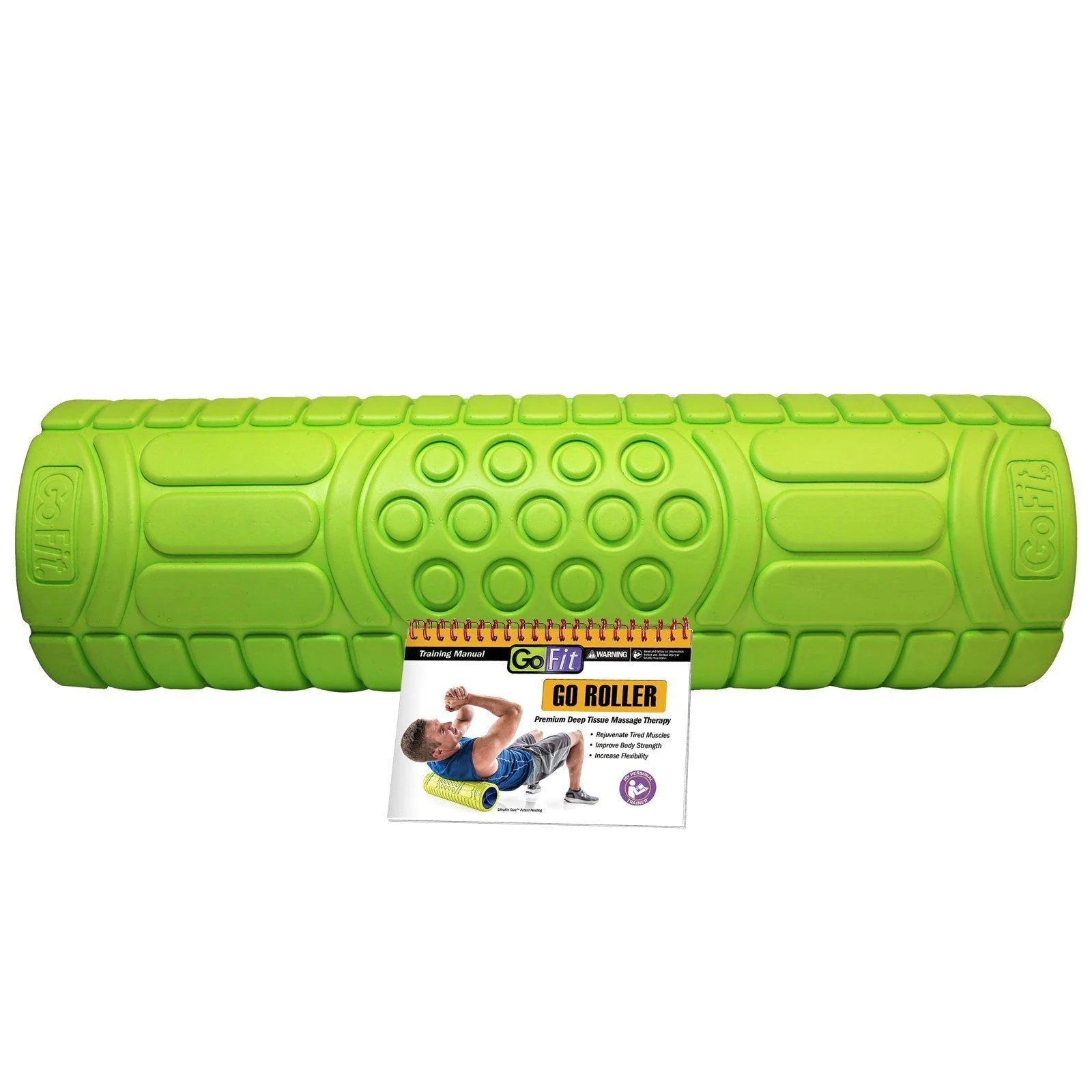 GoFit 18" Massage Roller - EOFY SALE