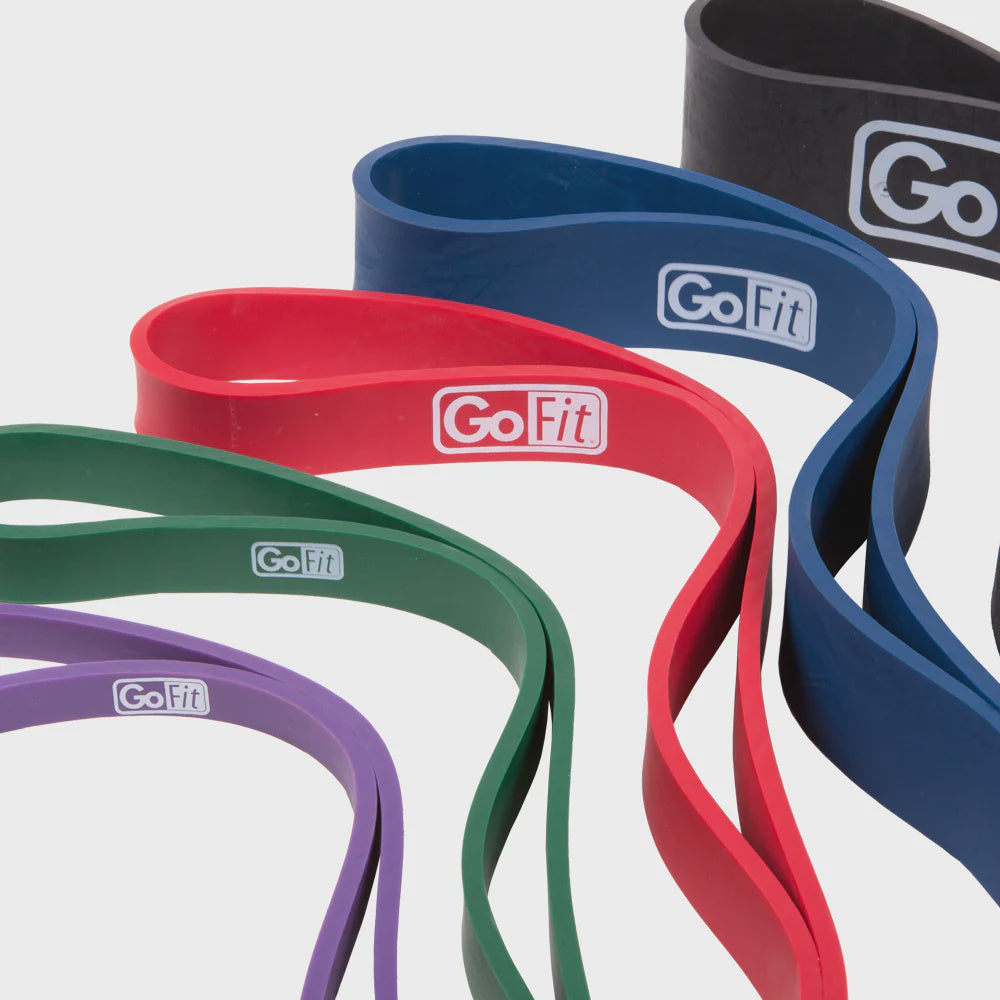 GOFIT SUPER BAND  - Yoga Fitness Exercise Resistance Loop:   EOFY SALE