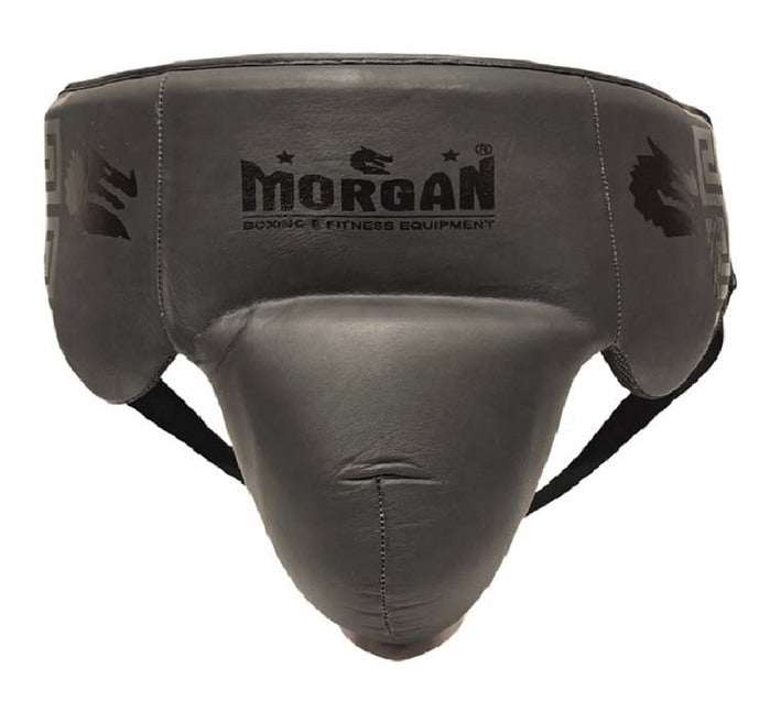 Morgan B2 Bomber Leather Groin Guard | Boxing & Combat Sports Groin Protector Australia