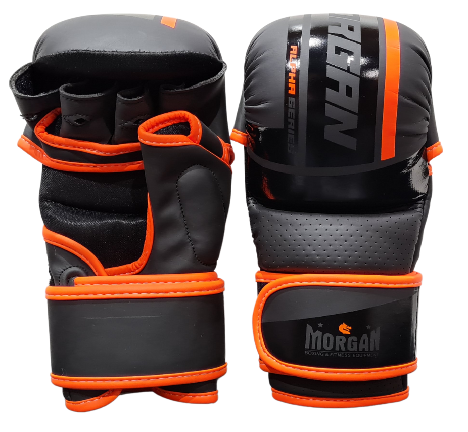 Morgan Alpha Series MMA Sparring Gloves | MMA Training Gloves