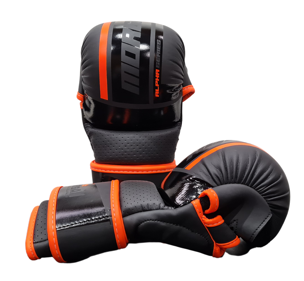 Morgan Alpha Series MMA Sparring Gloves | MMA Training Gloves