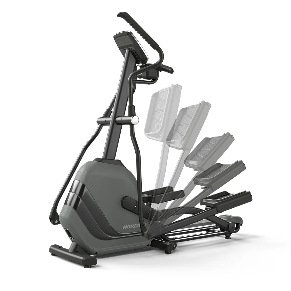 Horizon Andes 7.1 Elliptical Cross Trainer, Folding Design