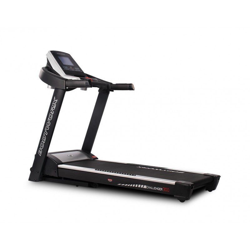 Bodyworx Challenger 300 Treadmill | Powerful Home Cardio Training (ASSEMBLED)
