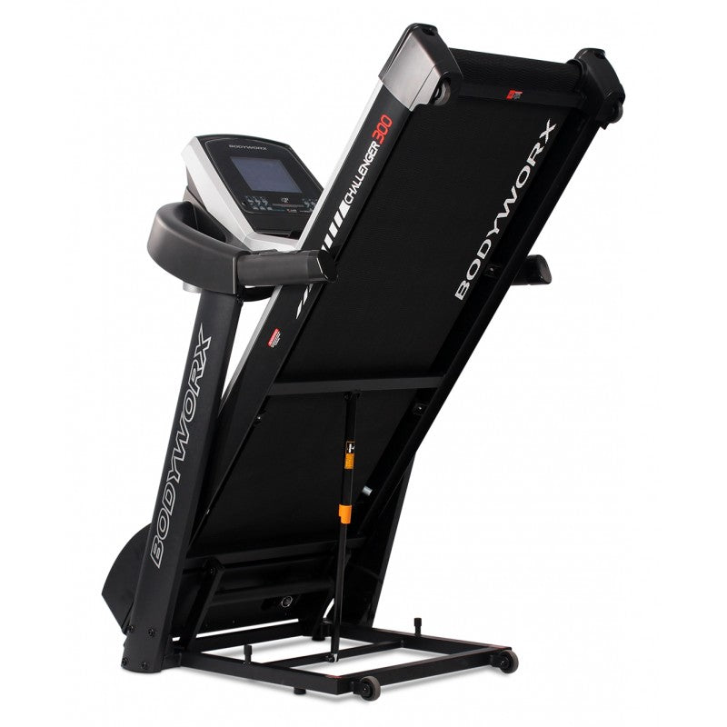 Bodyworx Challenger 300 Treadmill | Powerful Home Cardio Training (ASSEMBLED)