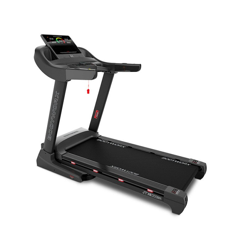 Bodyworx JTX300BM Treadmill | Premium Home Treadmill with 20-Level Incline