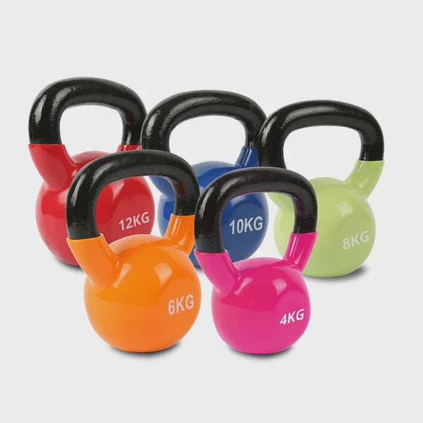 Cortex Vinyl Dipped Kettlebell