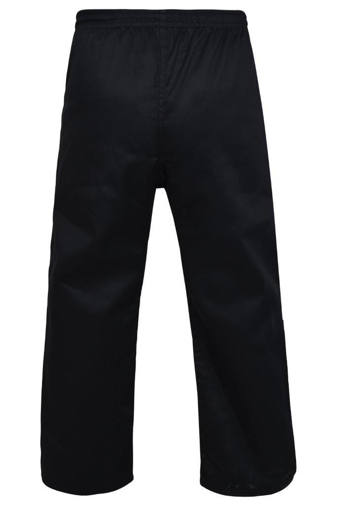 DRAGON KARATE SALT & PEPPER UNIFORM 8OZ | LIGHTWEIGHT KARATE GI FOR TRAINING & GRADING